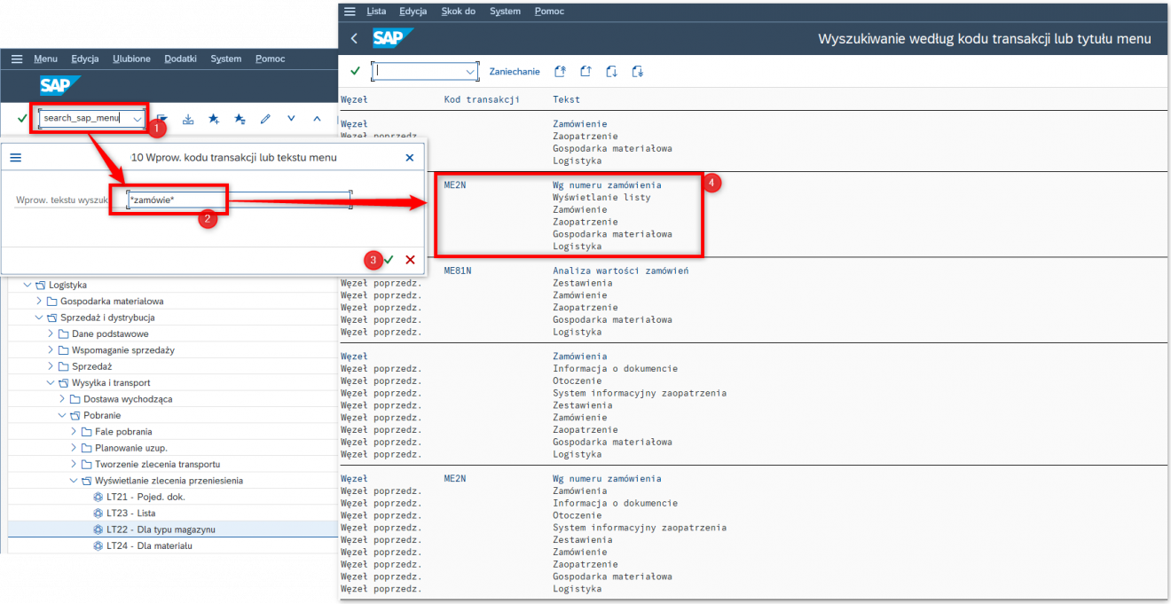SAP dla naprawdę początkujących, cz. 5 - transakcje SAP - SPS Blog